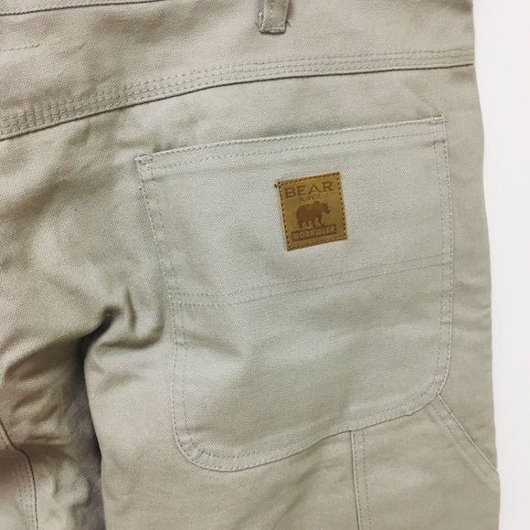Pants Bear NWT Workwear Double Front Carpenter - Picture 5 of 5